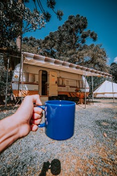 Pro RV and Boat Storage camper mug