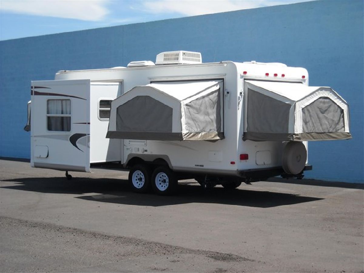Pro RV & Boat Storage expandable trailers