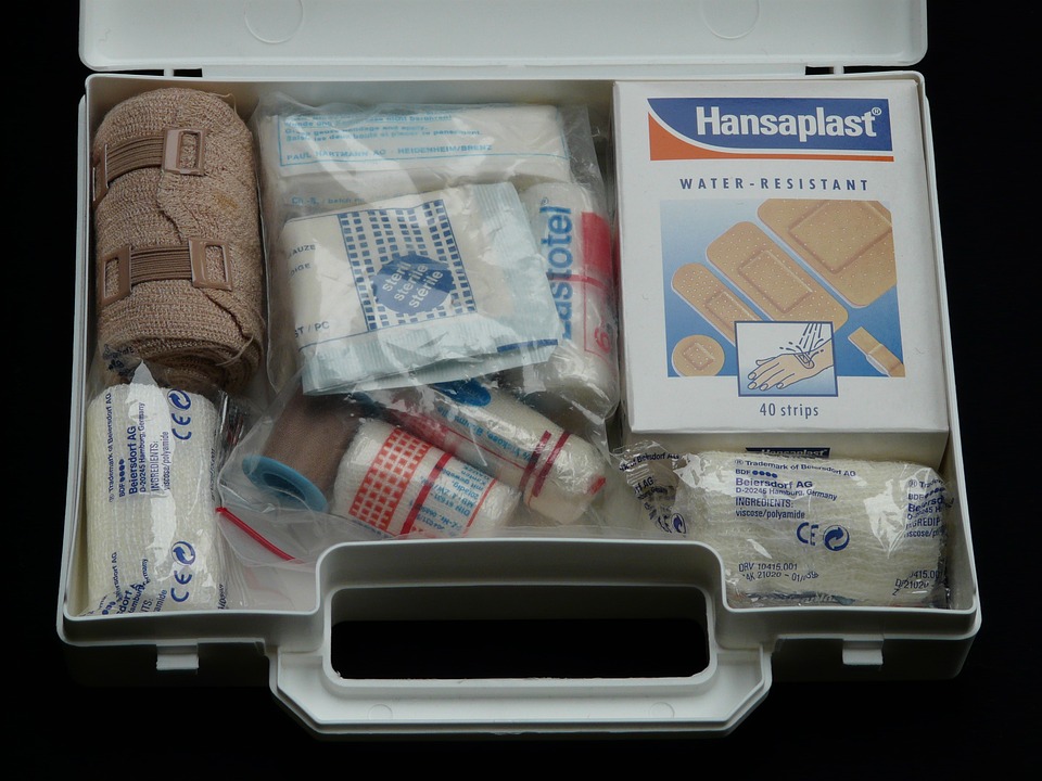 Pro RV & Boat Storage first aid kit